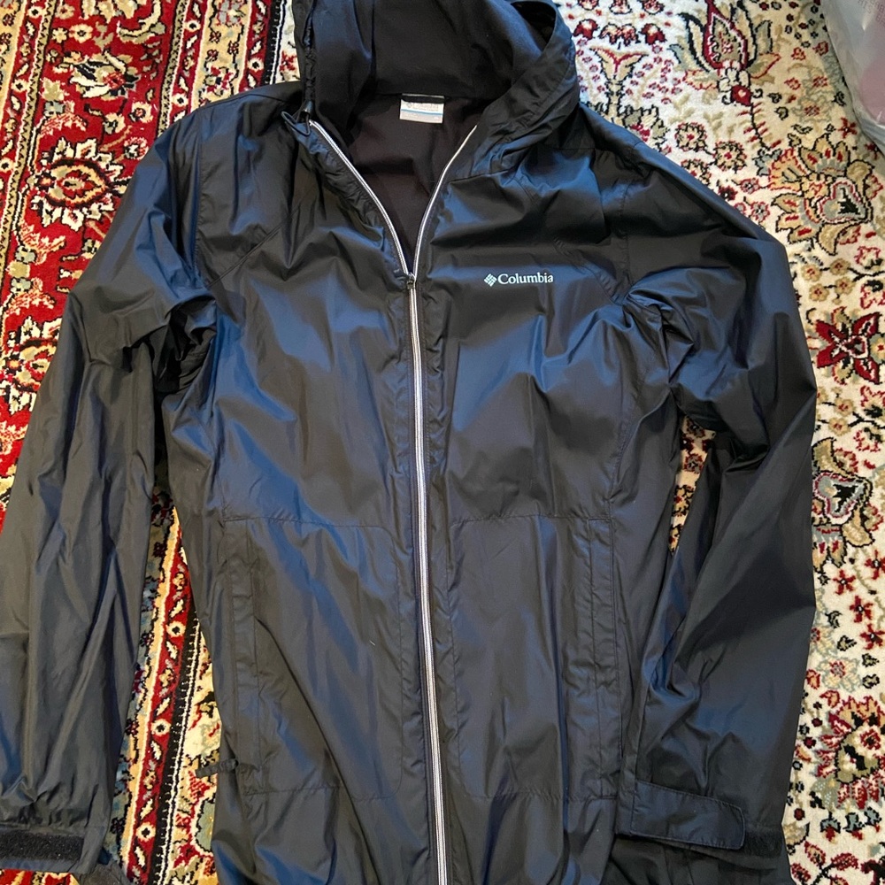Womens Columbia rain jacket XL